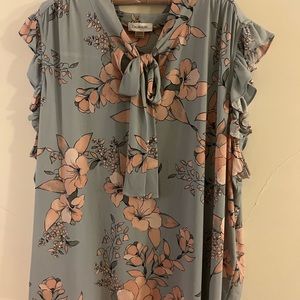 Calvin Klein 3X Blouse